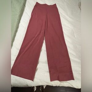 Athleta ladies casual wide legged pants/joggers